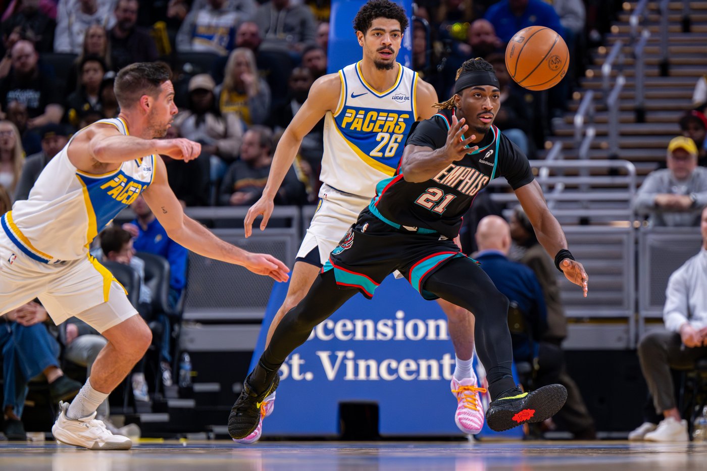 Grizzlies beat Pacers 125-106 to sweep season series | iNFOnews.ca Grizzlies beat Pacers 125-106 to sweep season series | iNFOnews.ca