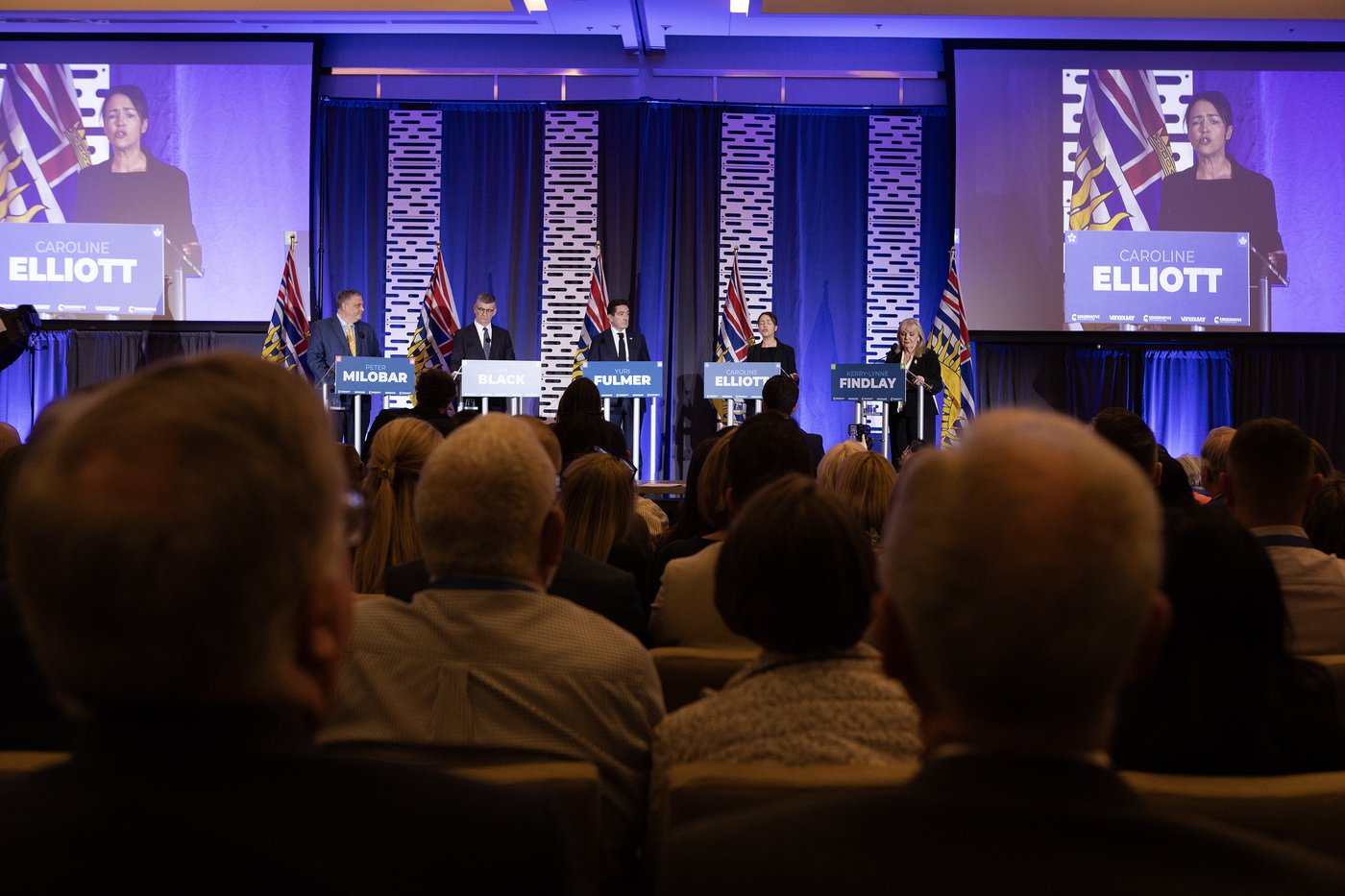 Final debate held for B.C. Conservative leadership hopefuls | iNFOnews.ca