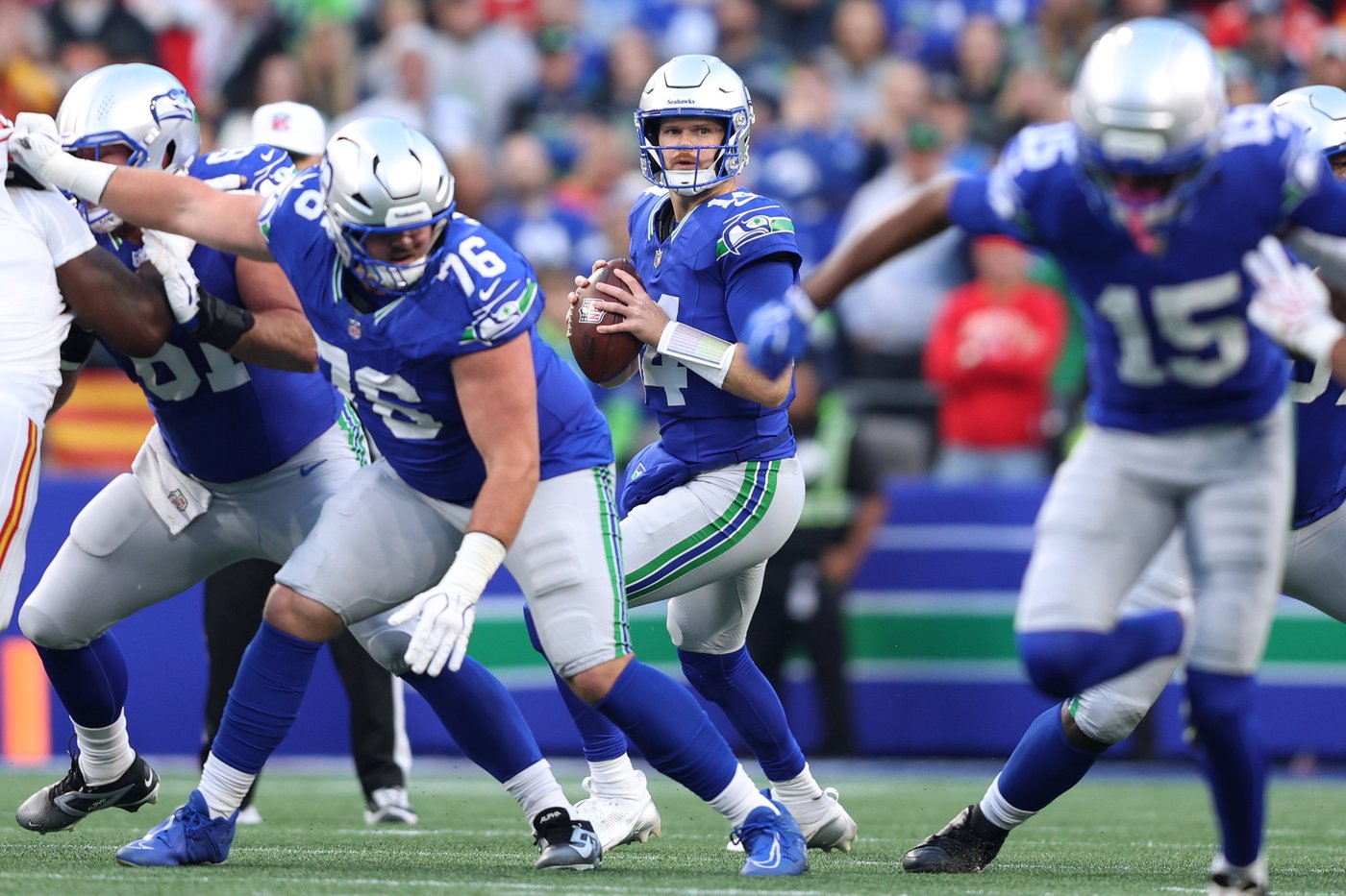 Jaxon Smith-Njigba ignites Seahawks offense while leading NFL with 867 yards receiving | iNFOnews.ca Jaxon Smith-Njigba ignites Seahawks offense while leading NFL with 867 yards receiving | iNFOnews.ca