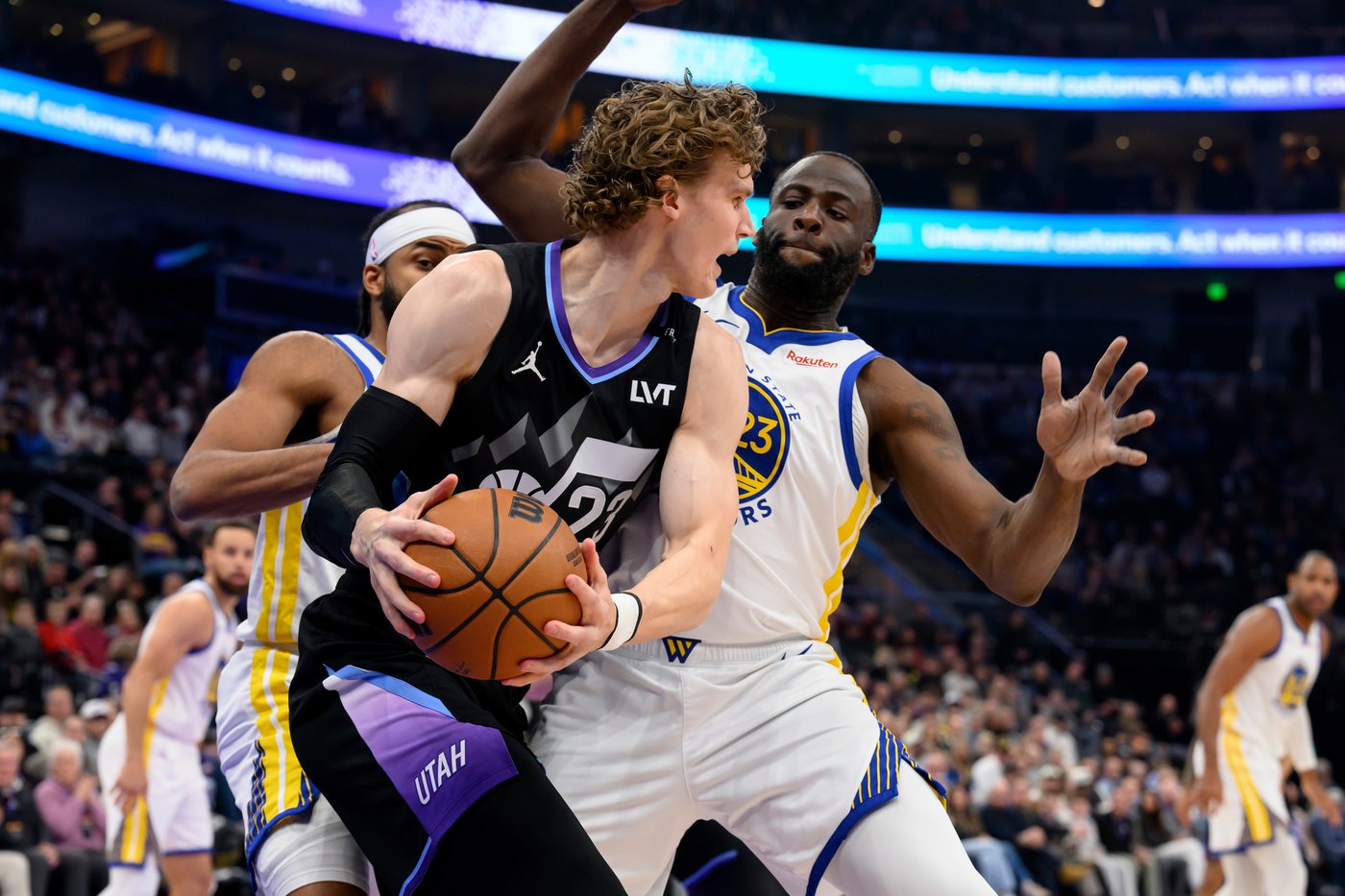 Golden State buries Utah 140-124 behind a flurry of 3-pointers | iNFOnews.ca