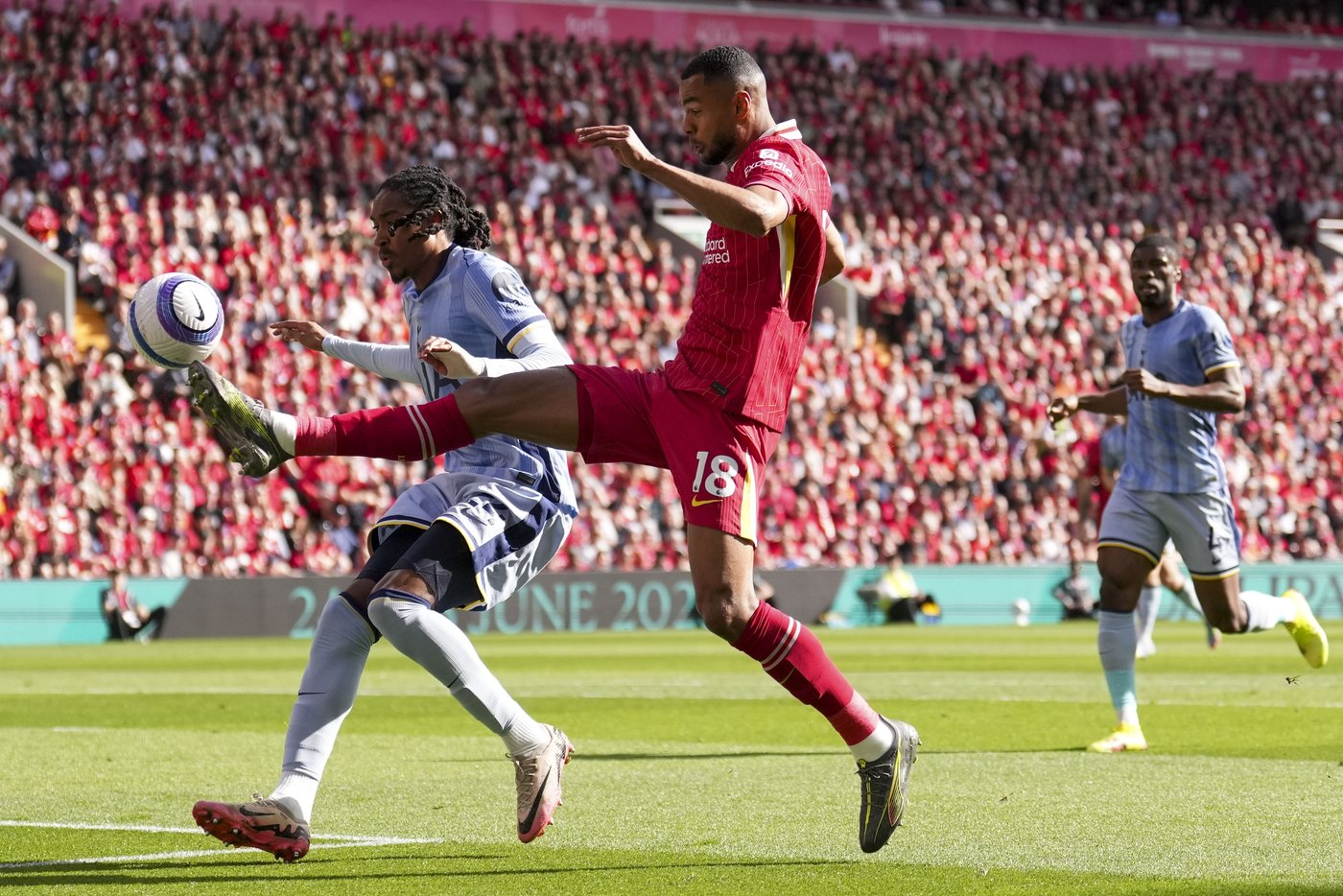 PHOTO COLLECTION: Liverpool Clinch Premier League Title | iNFOnews.ca