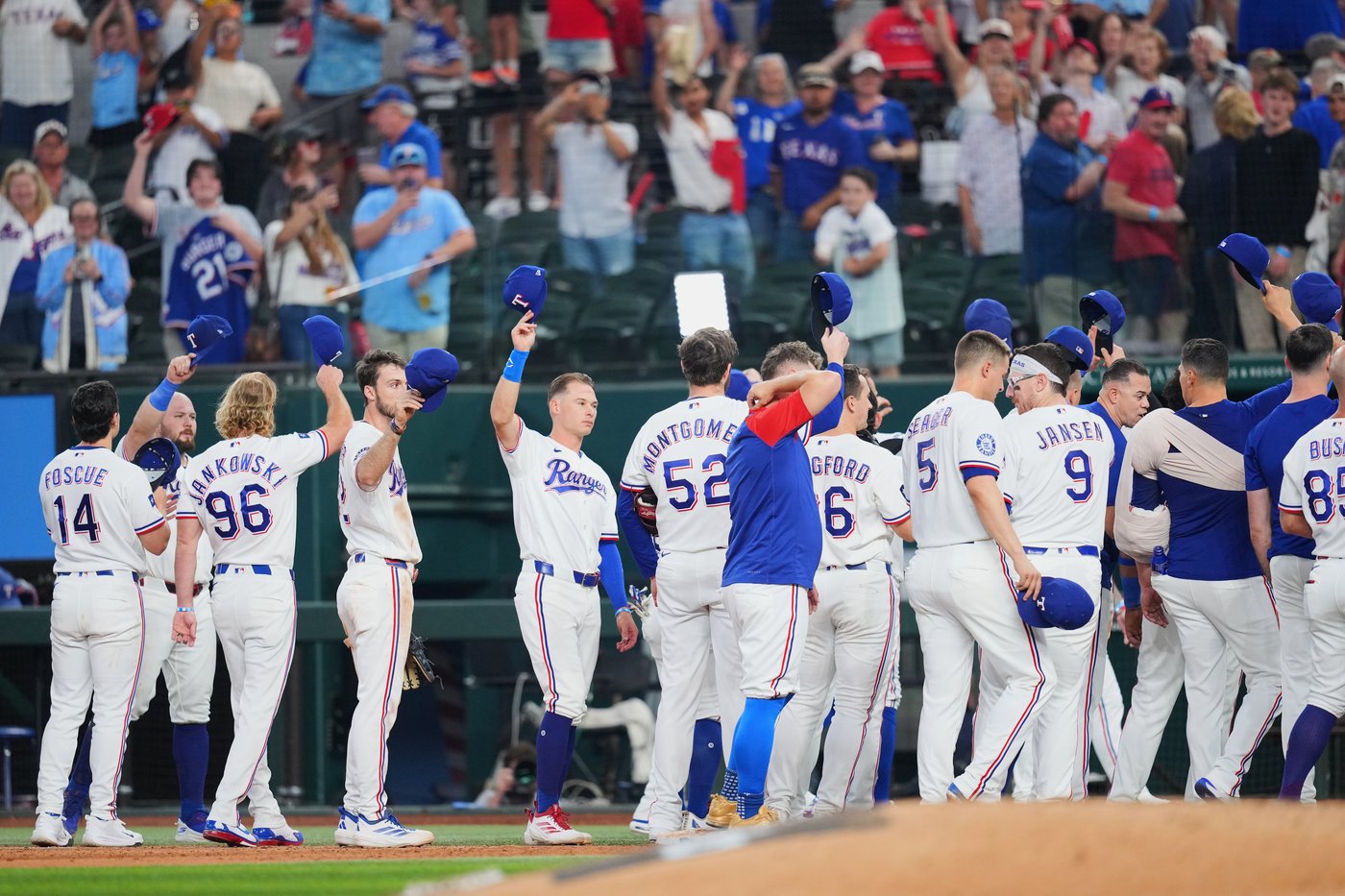 Revitalized Rangers win home finale to go into final weekend still with AL West title chance | iNFOnews.ca