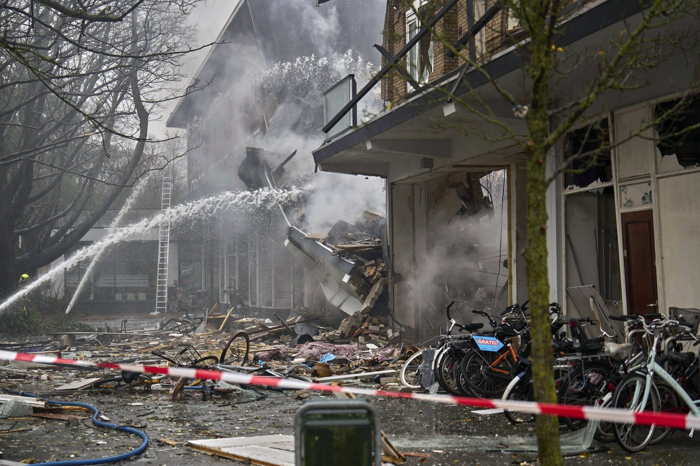 An explosion destroys an apartment block in a Dutch city, killing at least 3 and injuring others | iNFOnews.ca An explosion destroys an apartment block in a Dutch city, killing at least 3 and injuring others | iNFOnews.ca