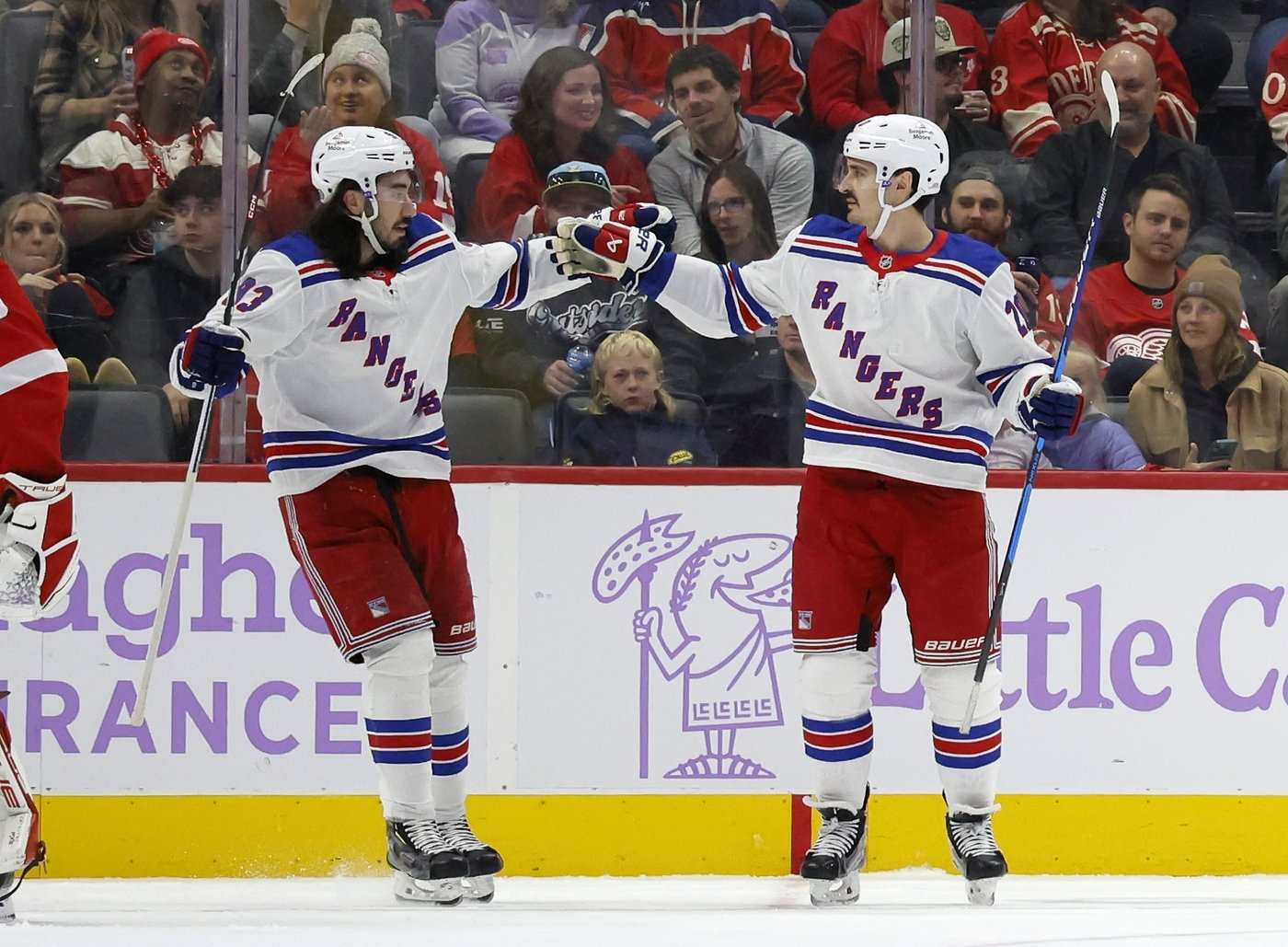 Panarin has goal and assist, Quick gets 61st career shutout as Rangers beat Red Wings 4-0 | iNFOnews.ca