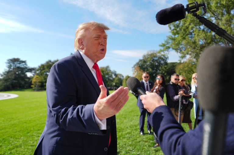 Trump expresses concern about NFL game and civil unrest in Paris | iNFOnews.ca