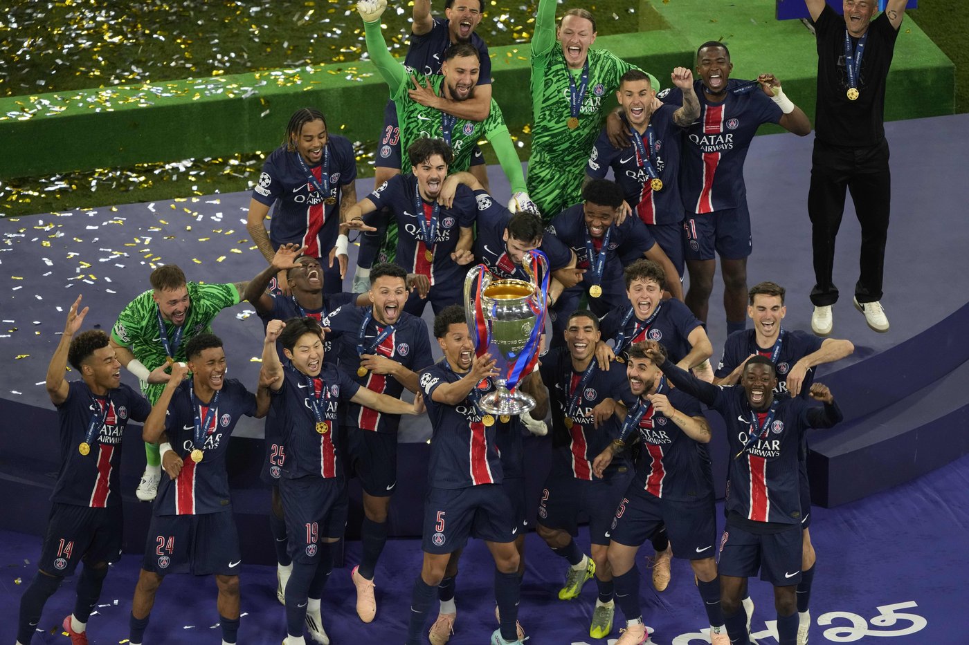 Munich lucky again for first-time winners as PSG finally seizes Champions League | iNFOnews.ca