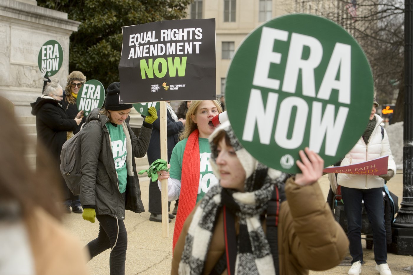 Biden says the Equal Rights Amendment should be considered ratified | iNFOnews.ca Biden says the Equal Rights Amendment should be considered ratified | iNFOnews.ca