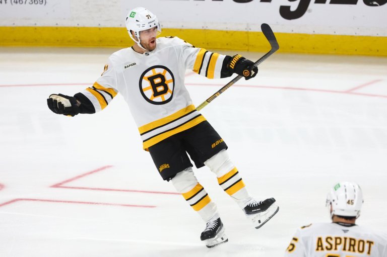 Bruins coach Sturm rules out Arvidsson for Game 5 of first-round series against Buffalo | iNFOnews.ca