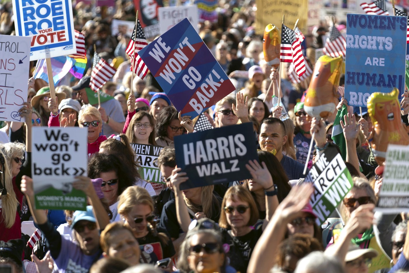 Abortion rights at forefront of Women's March rallies in runup to Election Day | iNFOnews.ca Abortion rights at forefront of Women's March rallies in runup to Election Day | iNFOnews.ca