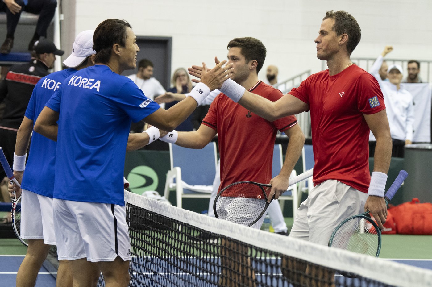 Montreal's IGA Stadium to host Davis Cup qualifier between Canada and Hungary | iNFOnews.ca