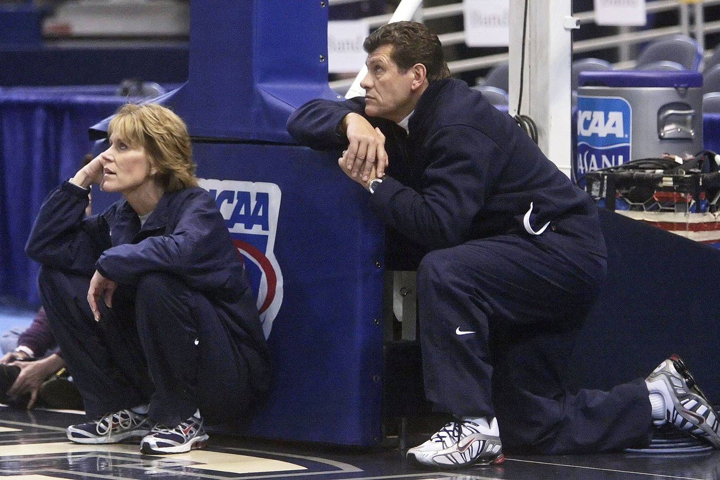 Geno Auriemma and Chris Dailey on the cusp of an NCAA record for victories at storied UConn | iNFOnews.ca Geno Auriemma and Chris Dailey on the cusp of an NCAA record for victories at storied UConn | iNFOnews.ca
