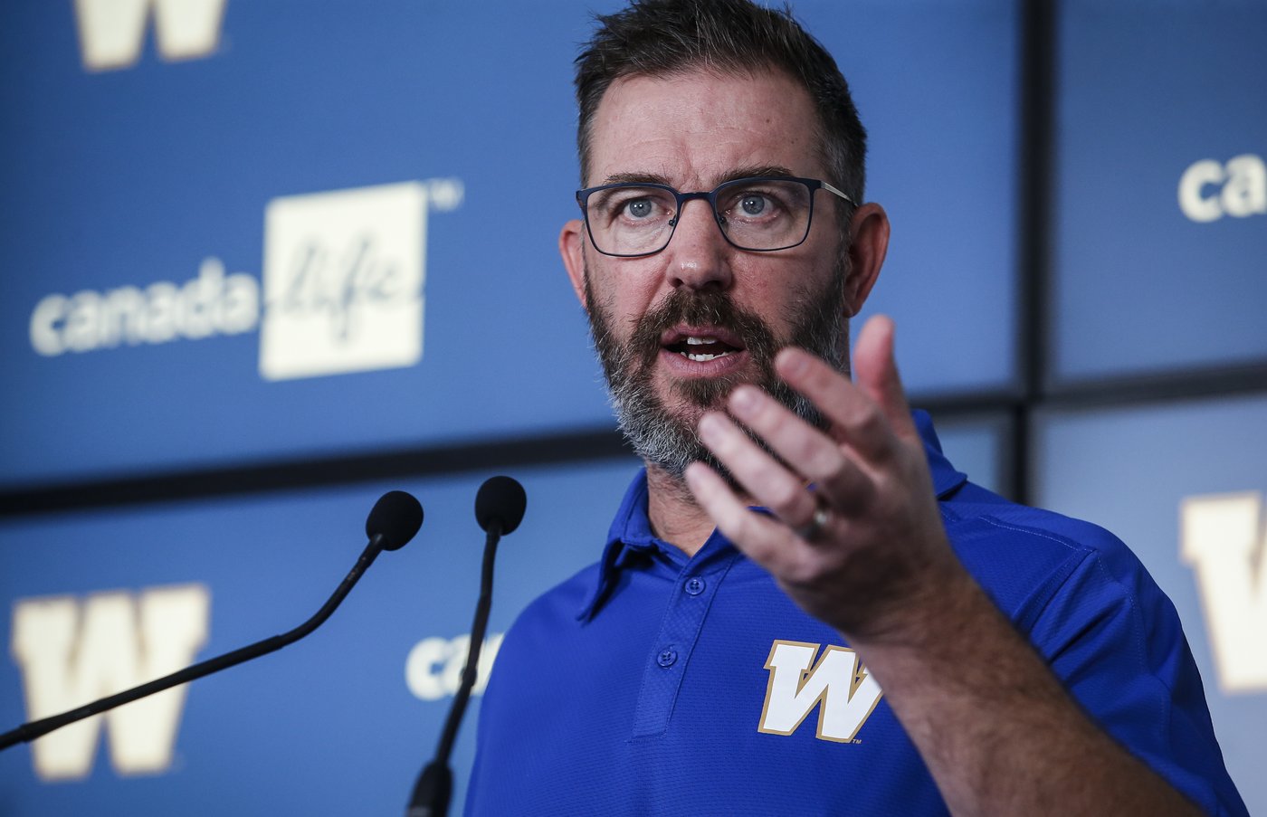 Blue Bombers sign GM Walters, head coach O'Shea to three-year contracts | iNFOnews.ca