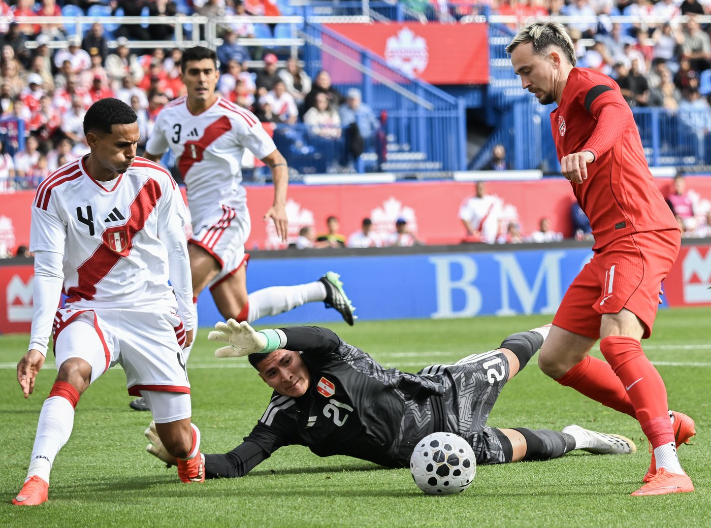 Shaffelburg's brace lifts Canadian men past Peru 2-0 in international friendly | iNFOnews.ca Shaffelburg's brace lifts Canadian men past Peru 2-0 in international friendly | iNFOnews.ca