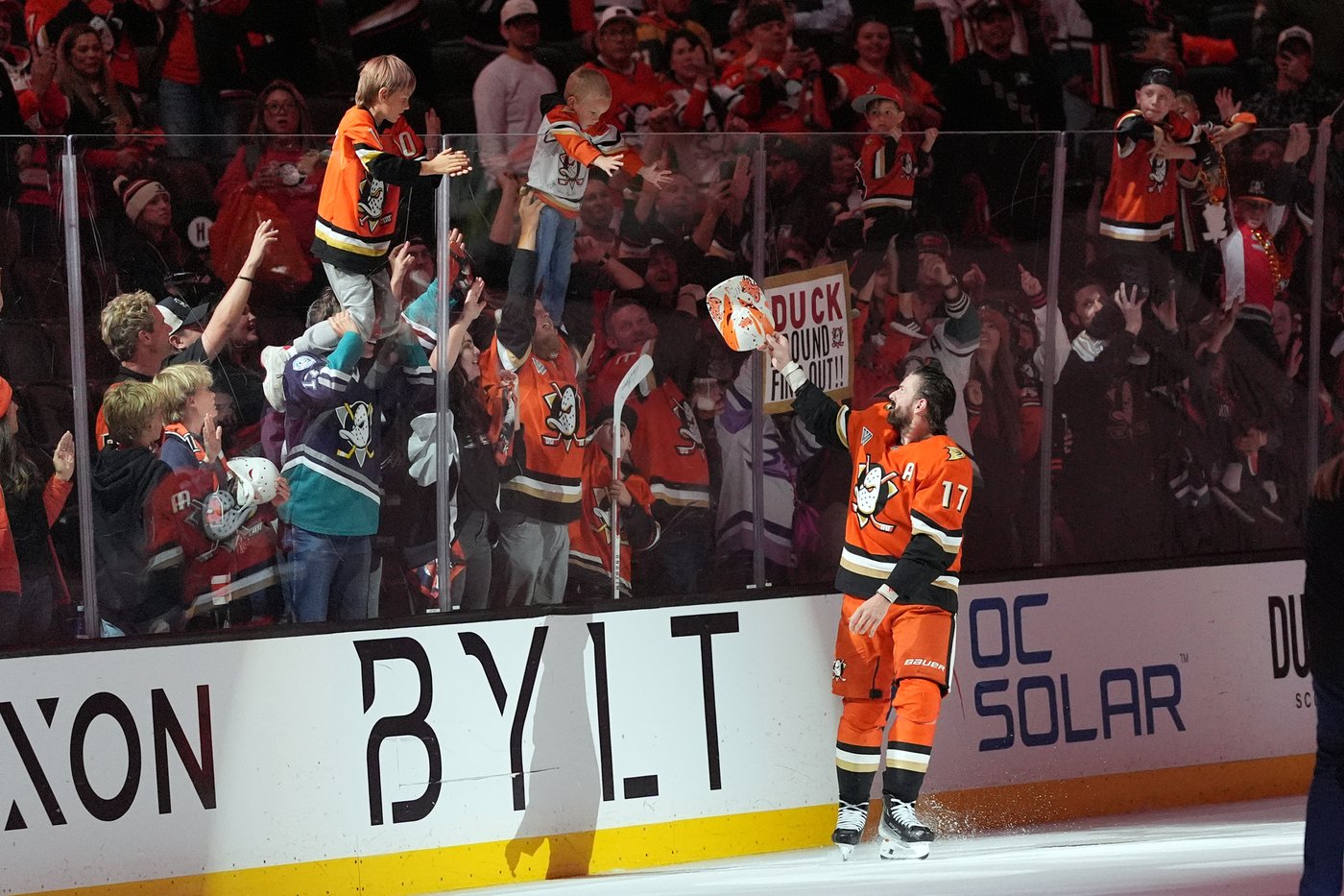 Golden Knights lived on their penalty kill before the Ducks finally made them pay | iNFOnews.ca