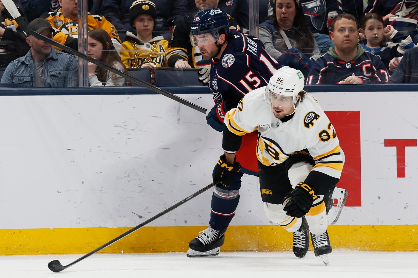 Viktor Arvidsson's goal in shootout completes Bruins' rally for 4-3 victory over Blue Jackets | iNFOnews.ca Viktor Arvidsson's goal in shootout completes Bruins' rally for 4-3 victory over Blue Jackets | iNFOnews.ca