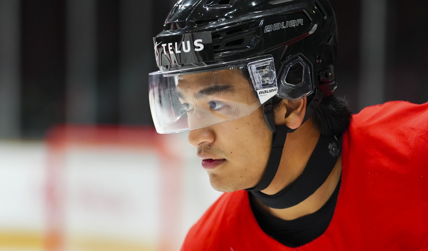 Flames prospect Zayne Parekh looking to keep Canadian world junior dream alive | iNFOnews.ca