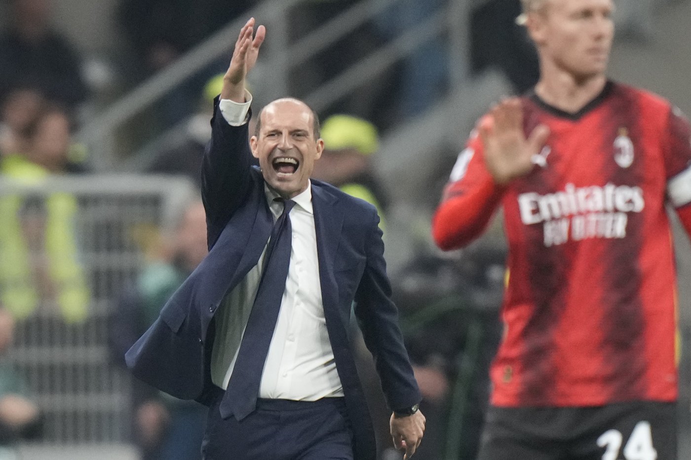 Massimiliano Allegri returns as coach at crisis-hit AC Milan | iNFOnews.ca