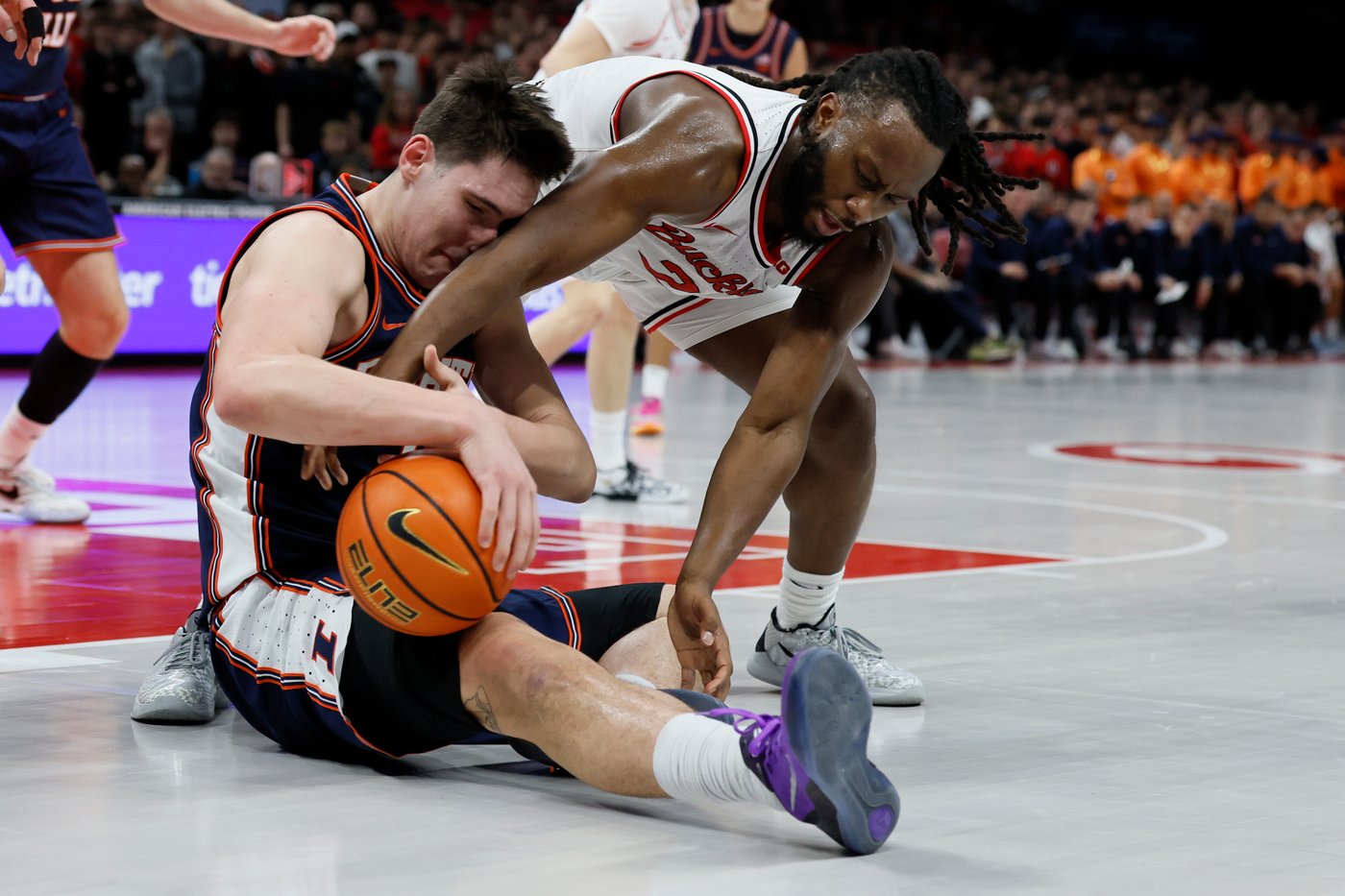Keaton Wagler's 23 points lead No. 13 Illinois to 88-80 victory over Ohio State in Big Ten opener | iNFOnews.ca Keaton Wagler's 23 points lead No. 13 Illinois to 88-80 victory over Ohio State in Big Ten opener | iNFOnews.ca
