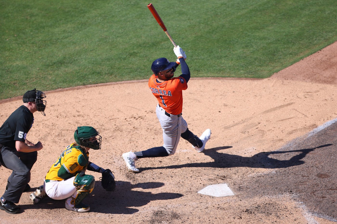 Christian Walker has HR, 3 RBIs to back Framber Valdez's strong start as Astros beat A's 11-5 | iNFOnews.ca Christian Walker has HR, 3 RBIs to back Framber Valdez's strong start as Astros beat A's 11-5 | iNFOnews.ca