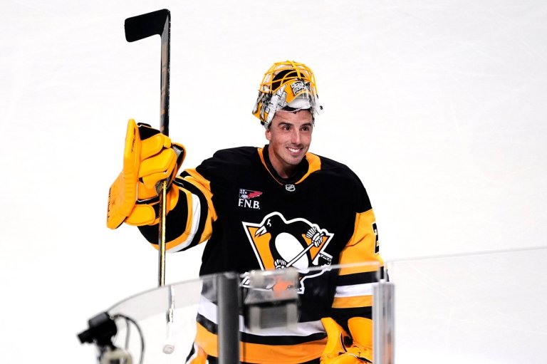 Marc-Andre Fleury receives emotional farewell in final game with Penguins | iNFOnews.ca