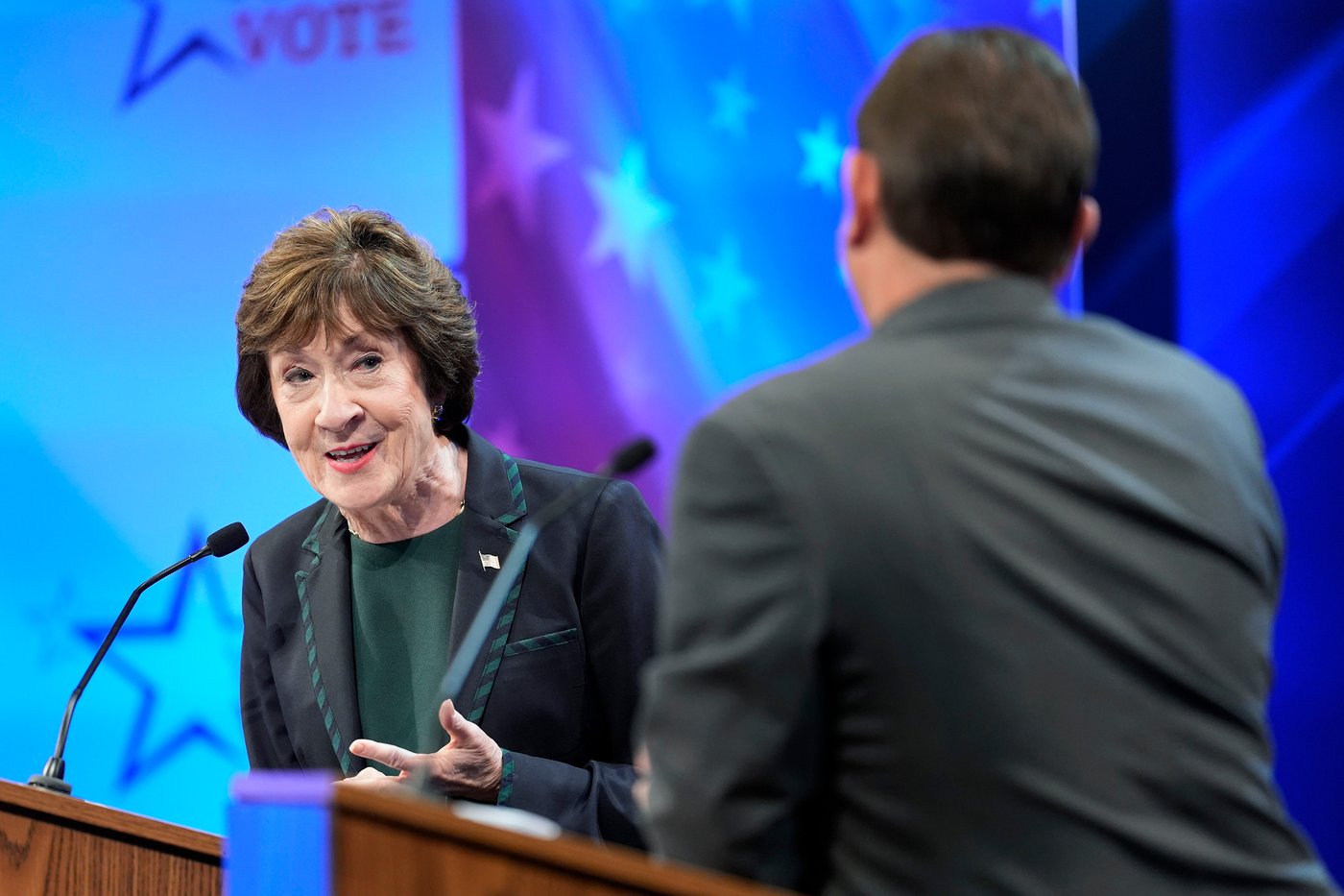 Troy Jackson tells Susan Collins to 'shut up' during heated Maine Senate debate | iNFOnews.ca Troy Jackson tells Susan Collins to 'shut up' during heated Maine Senate debate | iNFOnews.ca