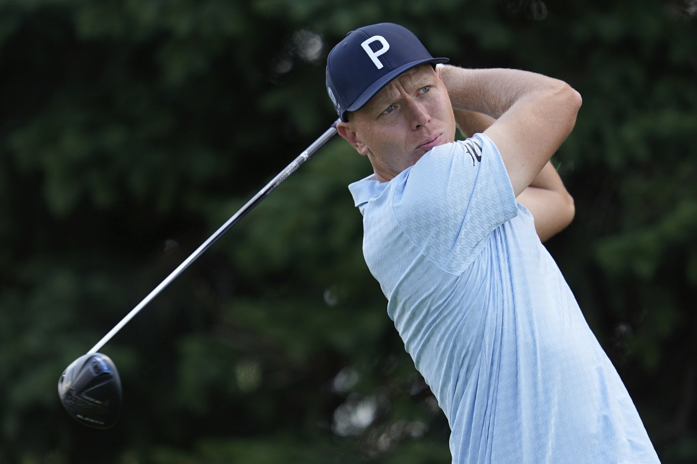 Adam Svensson sets tournament record with opening-round 60, leads by 1 shot at 3M Open | iNFOnews.ca