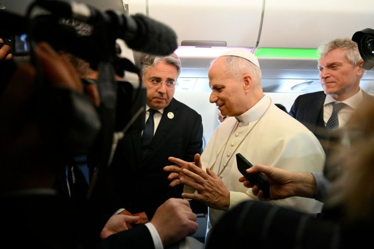 A dispatch from inside the Vatican bubble during a remarkable exchange between pope and president | iNFOnews.ca