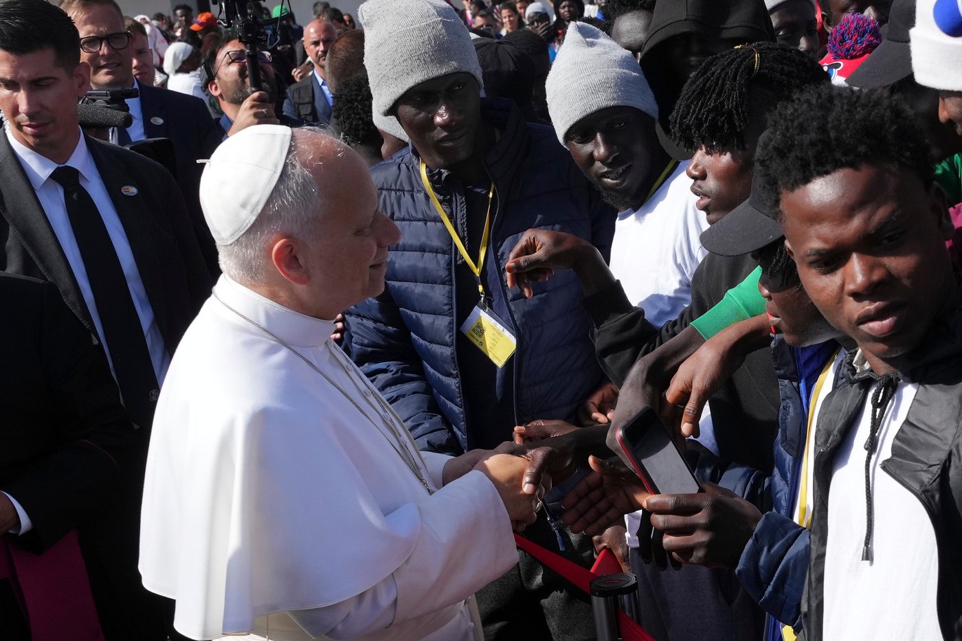 Pope tells traffickers of migrants in the Canary Islands: Stop, repent or face God's wrath | iNFOnews.ca