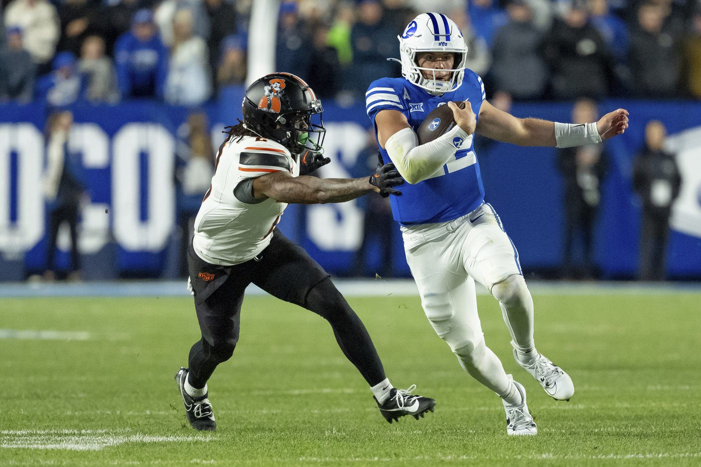 No. 11 BYU visits UCF looking to solidify its place atop Big 12, playoff position | iNFOnews.ca