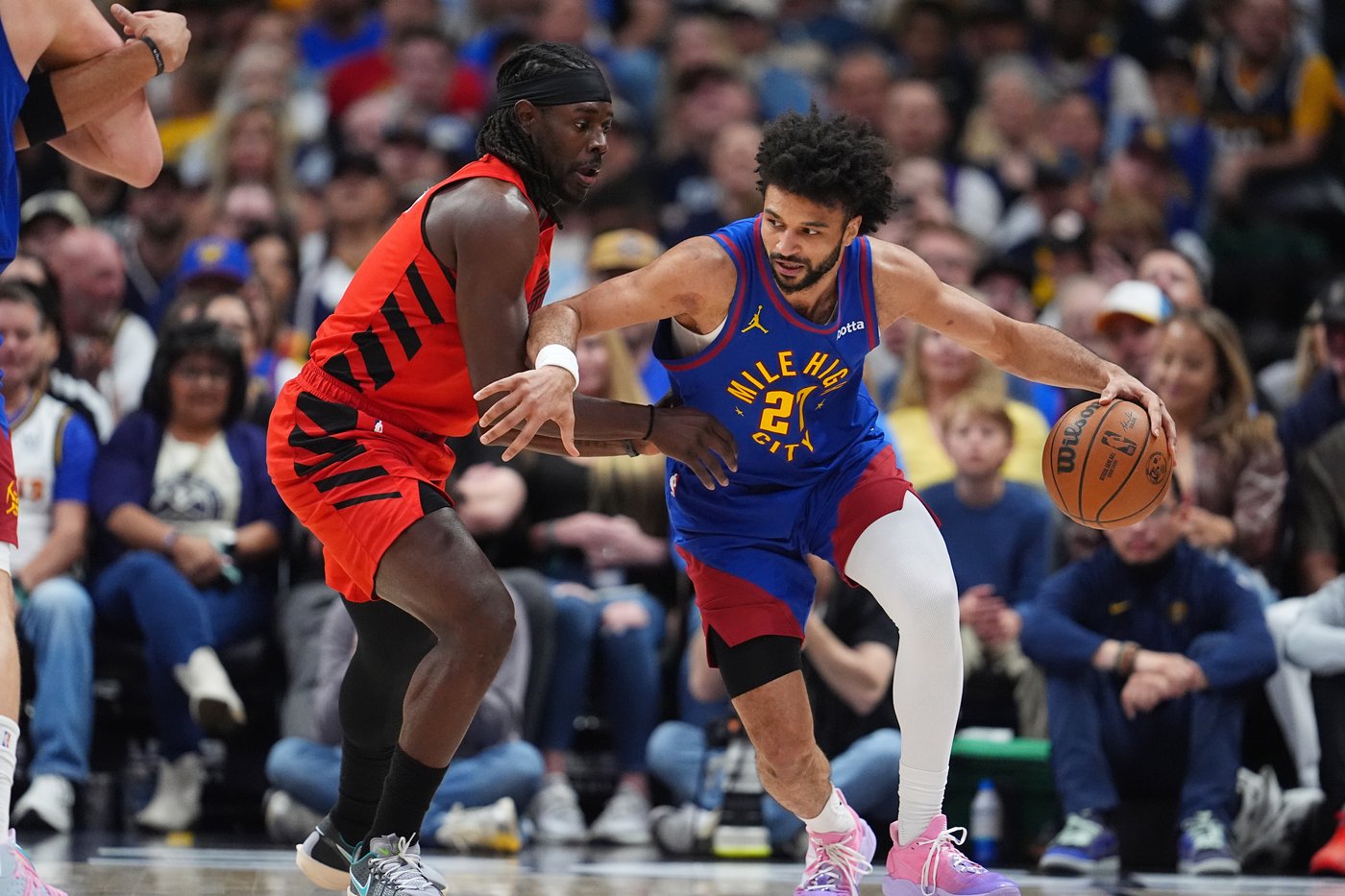 Nikola Jokic posts his 35th triple-double as the Nuggets beat the Trail Blazers 128-112 | iNFOnews.ca Nikola Jokic posts his 35th triple-double as the Nuggets beat the Trail Blazers 128-112 | iNFOnews.ca
