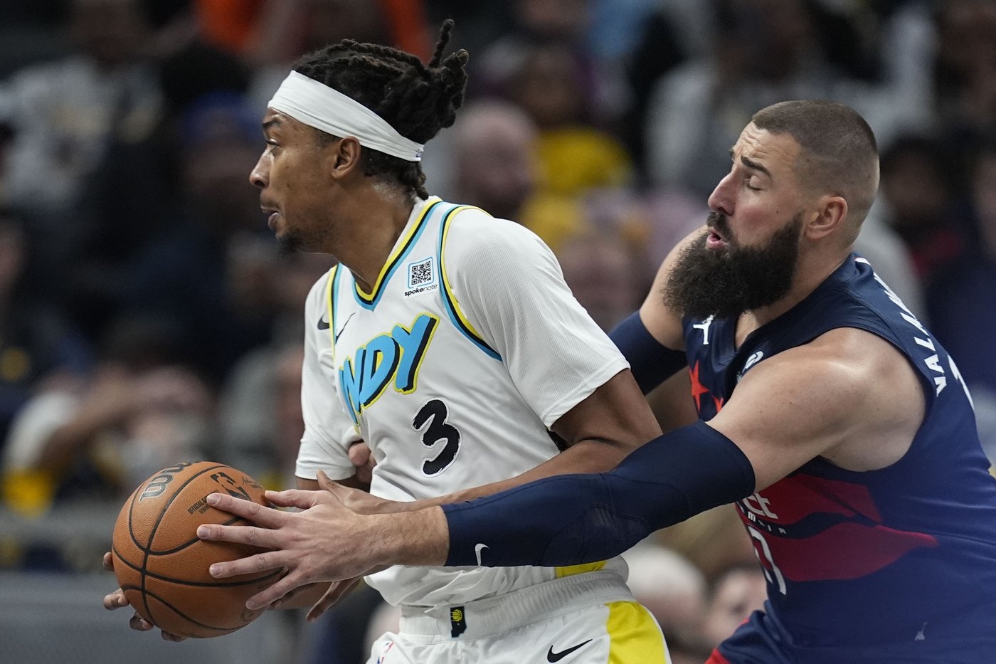 Pacers end 3-game skid, extend Wizards losing streak to 11 with 115-103 victory | iNFOnews.ca Pacers end 3-game skid, extend Wizards losing streak to 11 with 115-103 victory | iNFOnews.ca