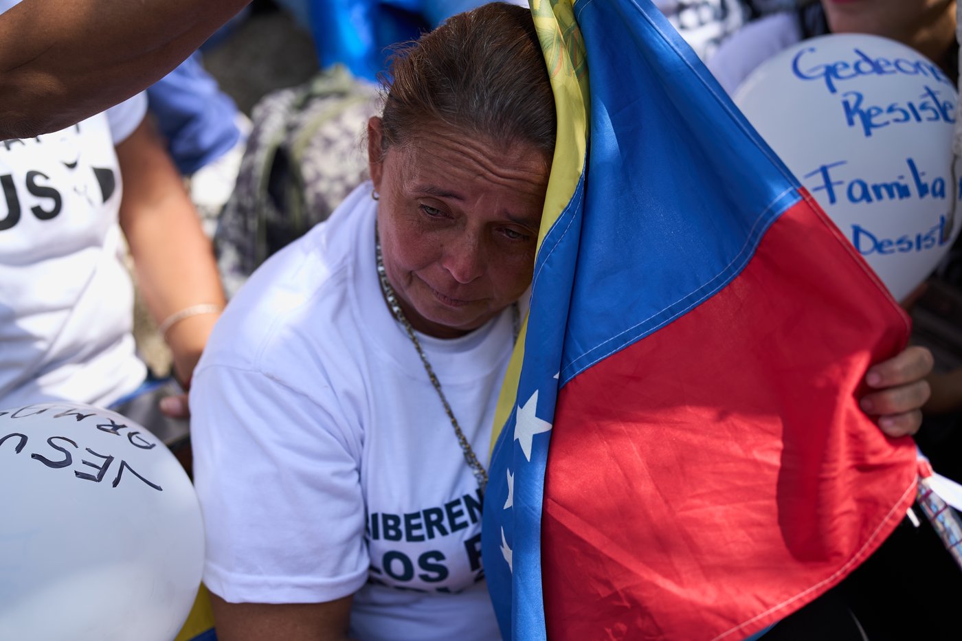 Families of Venezuelans detained for political activism demand their release outside infamous prison | iNFOnews.ca Families of Venezuelans detained for political activism demand their release outside infamous prison | iNFOnews.ca