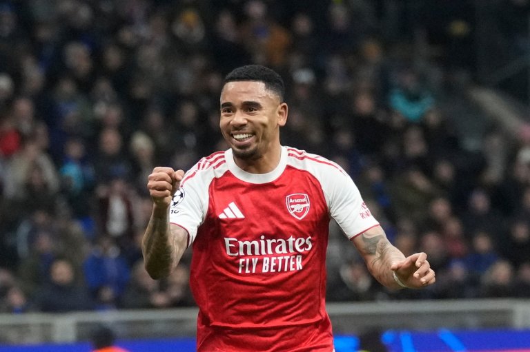 Gabriel Jesus returns to starting lineup and helps Arsenal make history in win at Inter Milan | iNFOnews.ca