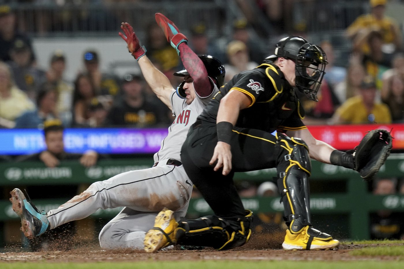 Nelson, 2 relievers combine for 11-inning 1-hitter in Diamondbacks' 1-0 victory over Pirates | iNFOnews.ca Nelson, 2 relievers combine for 11-inning 1-hitter in Diamondbacks' 1-0 victory over Pirates | iNFOnews.ca