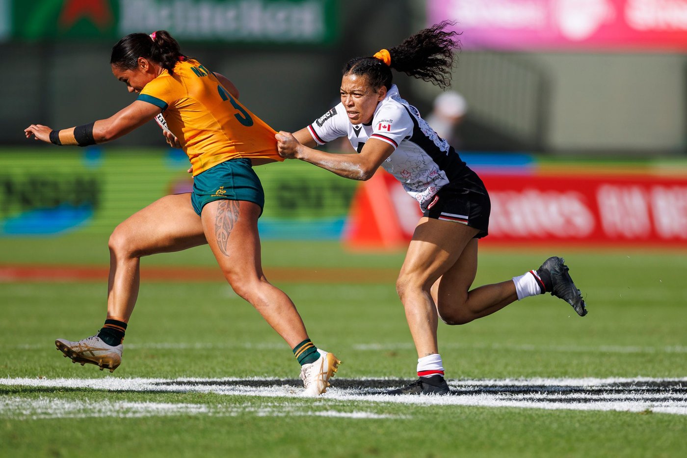 Australia women win Dubai 7s title for fifth straight time, Canada finishes eighth | iNFOnews.ca