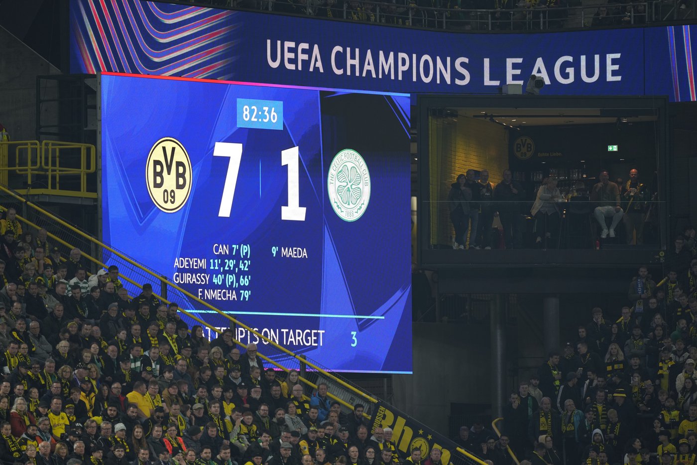 Dortmund scores 7 while Barcelona, Man City and Arsenal all win in Champions League | iNFOnews.ca Dortmund scores 7 while Barcelona, Man City and Arsenal all win in Champions League | iNFOnews.ca