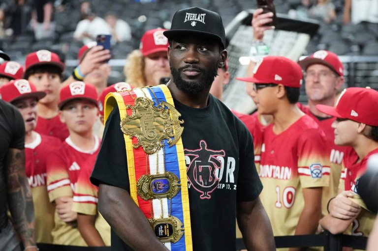 Passengers in boxing champion Terence Crawford's vehicle allege rights violated during traffic stop | iNFOnews.ca