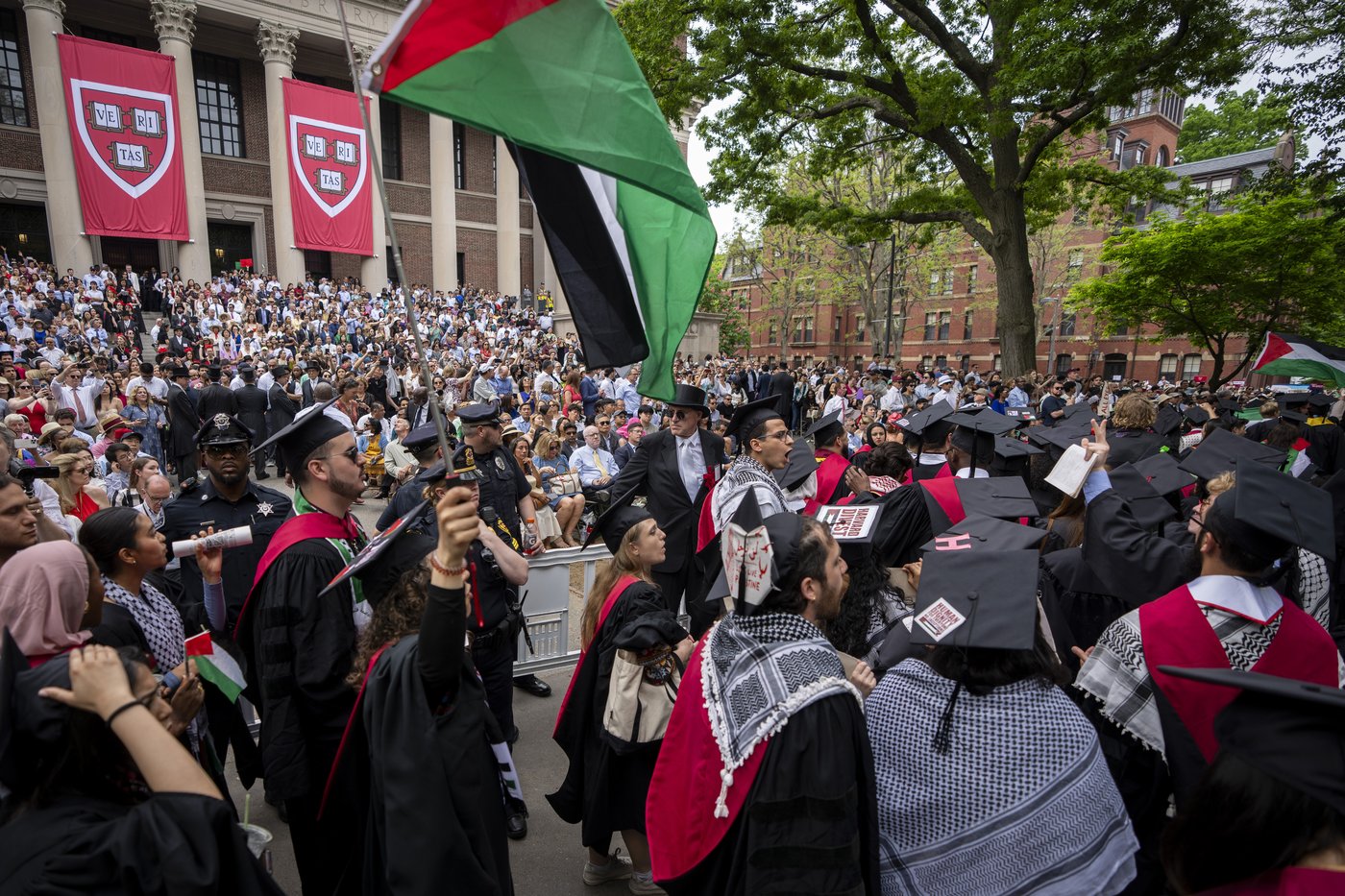 Harvard temporarily suspends library privileges for faculty involved in 'study-in' protests | iNFOnews.ca