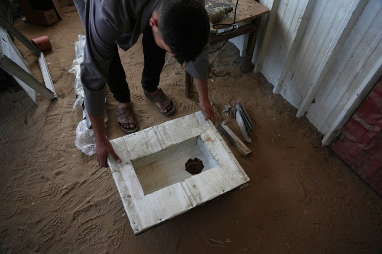 Palestinians suffer from lack of proper toilets across Gaza's vast tent cities | iNFOnews.ca