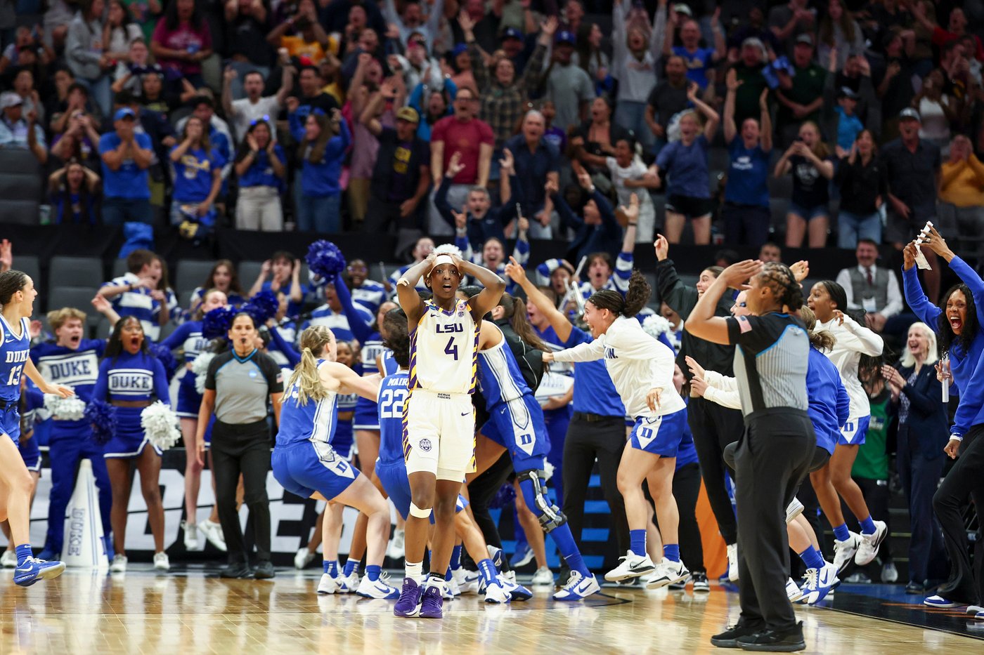 Duke has a quick turnaround after Ashlon Jackson's buzzer-beater as UCLA looms in Elite Eight | iNFOnews.ca