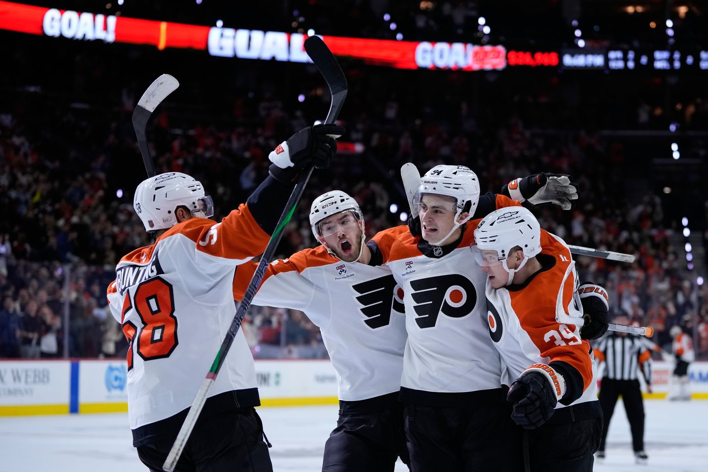 Michkov, Martone lead Flyers past Senators 3-1 for 1st win of season | iNFOnews.ca Michkov, Martone lead Flyers past Senators 3-1 for 1st win of season | iNFOnews.ca