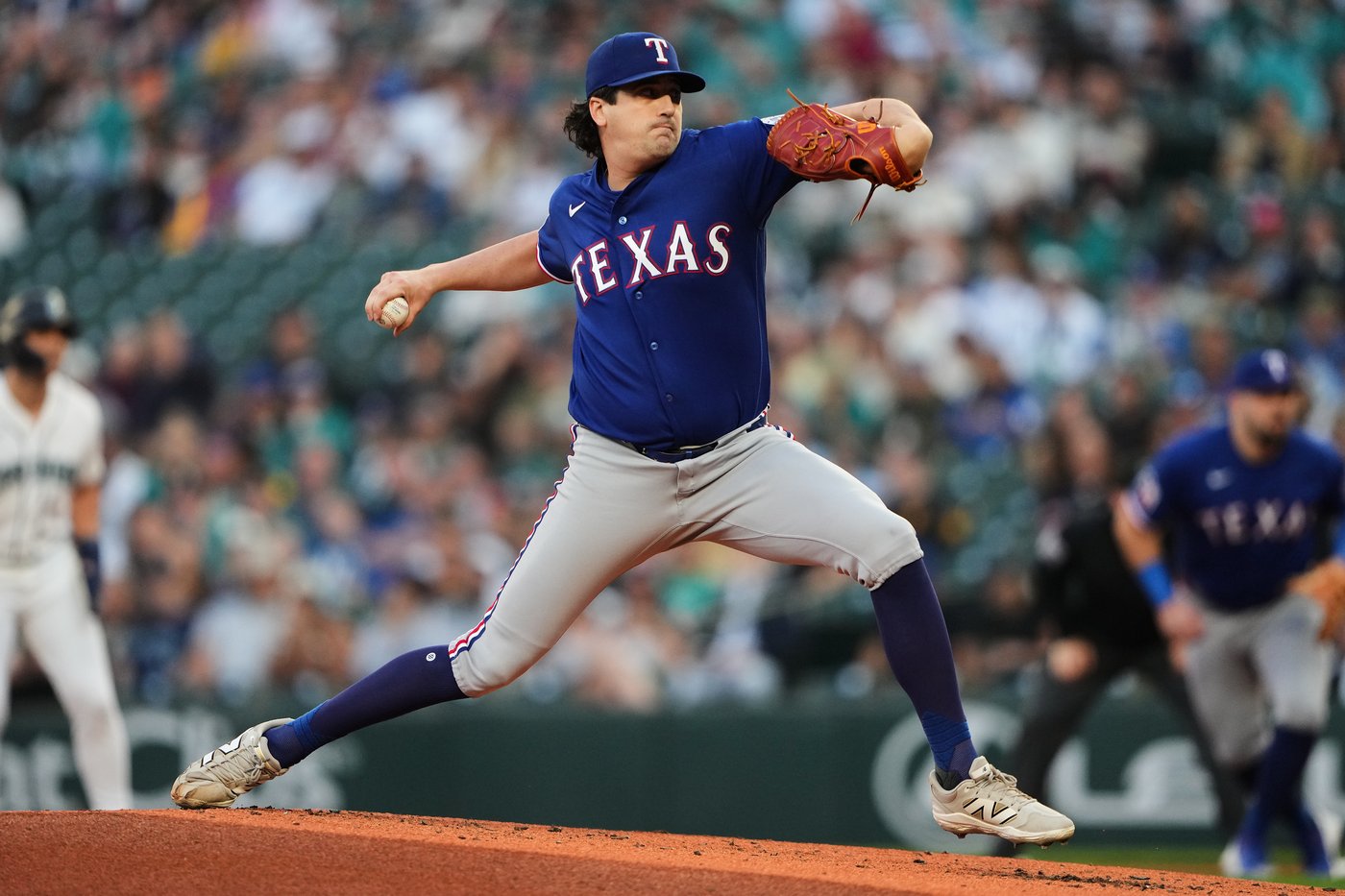 Seager, Langford and Jansen homer to lift Rangers over Mariners 10-5 | iNFOnews.ca