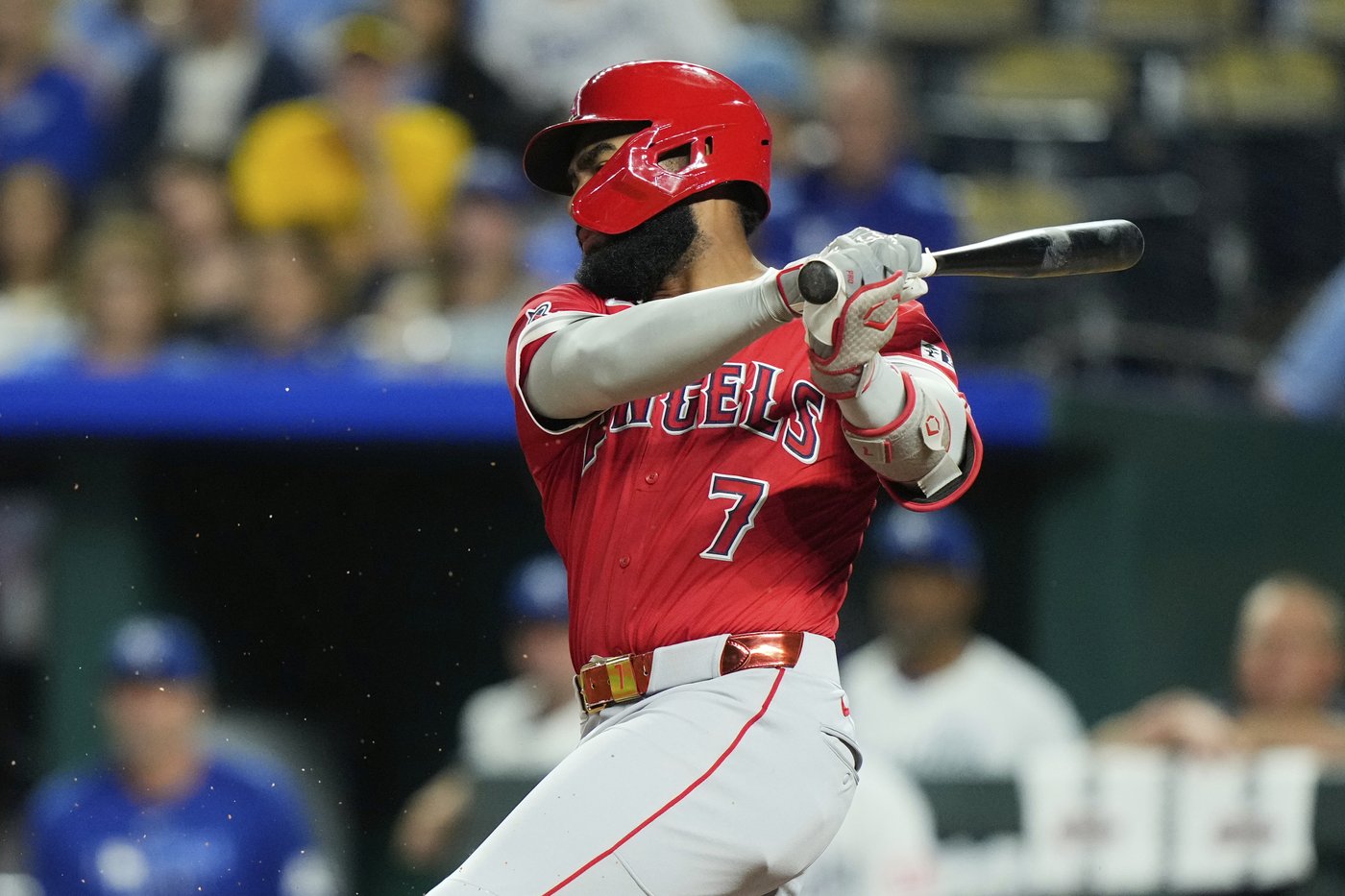 Jo Adell a one-man show for Angels in 4-3 win over Royals | iNFOnews.ca