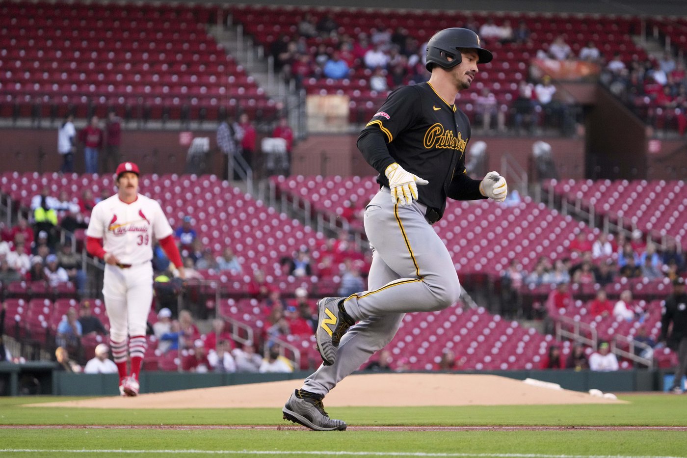 Contreras homer sparks Cardinals over Pirates 6-3 | iNFOnews.ca Contreras homer sparks Cardinals over Pirates 6-3 | iNFOnews.ca