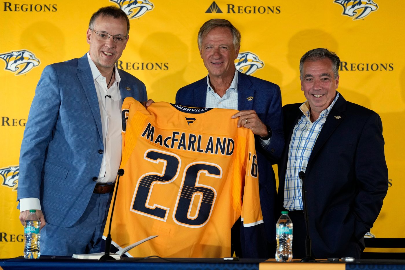 MacFarland steps into Predators' front office, pushes to escape 'mushy middle' and build contender | iNFOnews.ca MacFarland steps into Predators' front office, pushes to escape 'mushy middle' and build contender | iNFOnews.ca