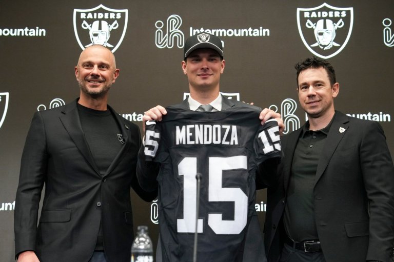 New Raiders QB Fernando Mendoza ready to prove he was worthy of No. 1 draft pick | iNFOnews.ca