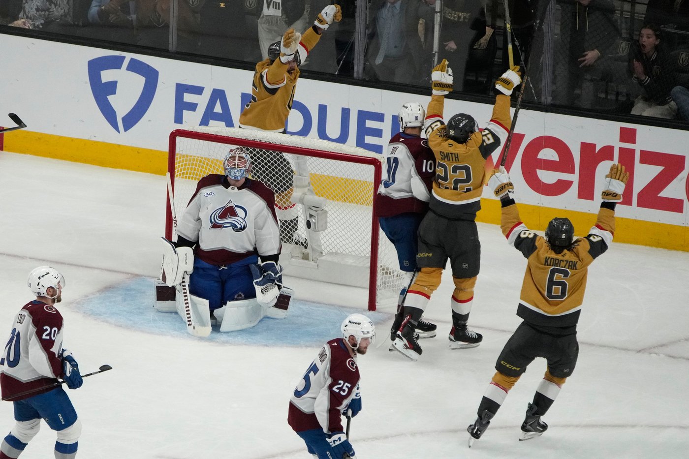 Golden Knights sweep Avalanche to advance to third Stanley Cup Final in nine seasons | iNFOnews.ca