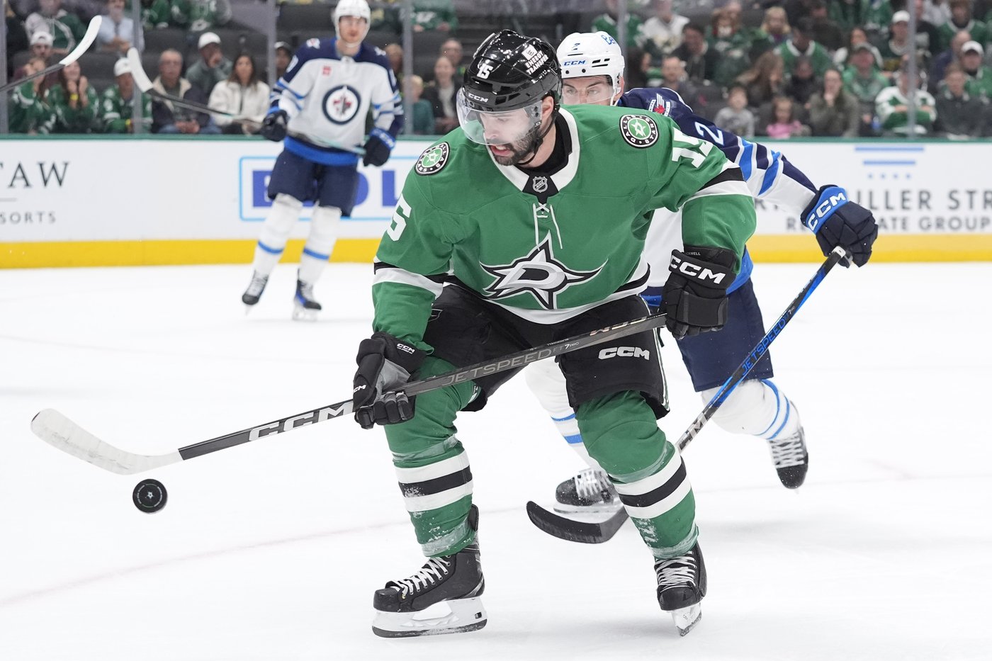 Mason Marchment's spinning backhander leads Dallas Stars past Winnipeg Jets 3-1 | iNFOnews.ca