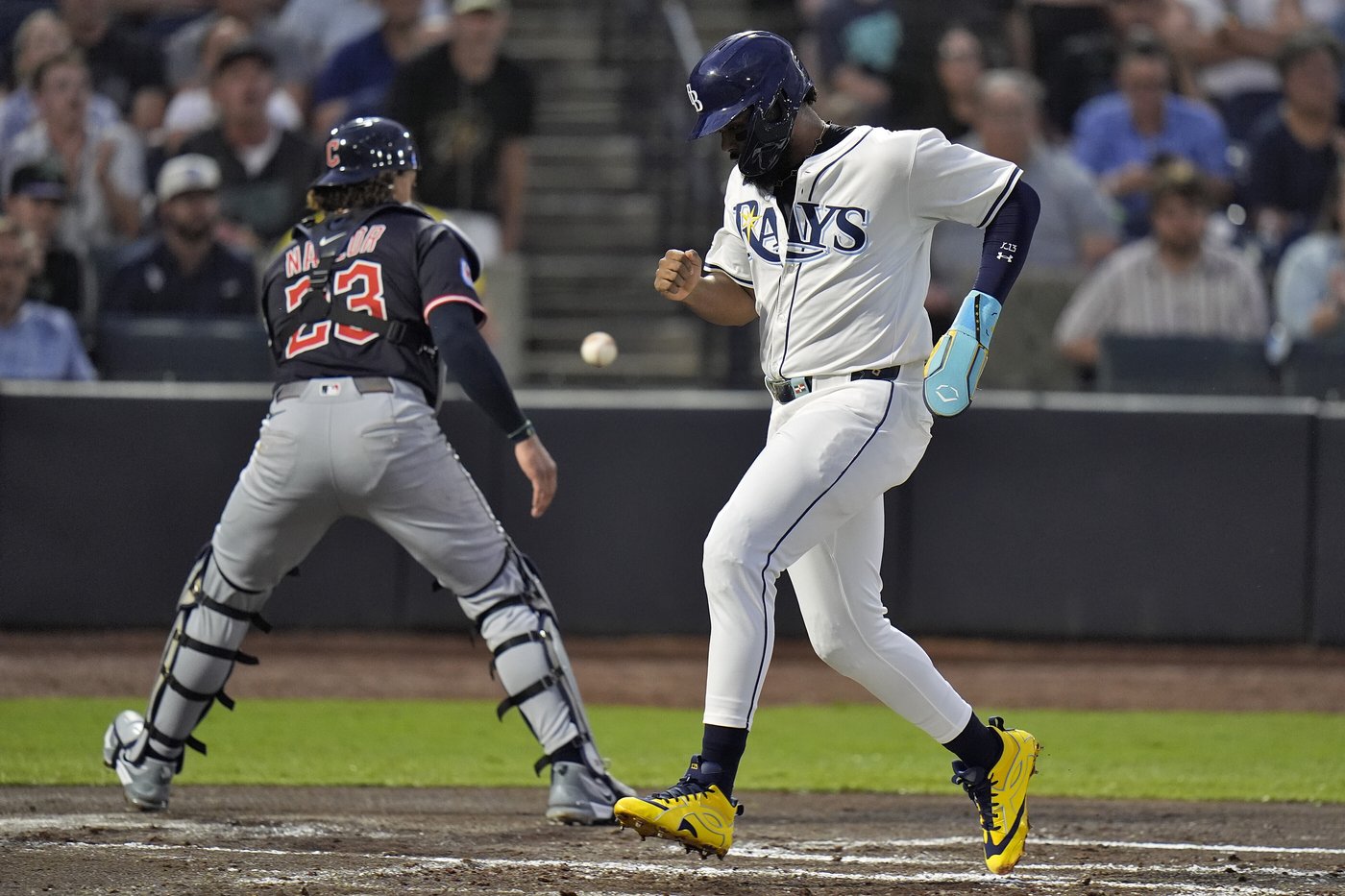 Rays beat the Guardians 4-2 and extend their winning streak to a season-best 7 games | iNFOnews.ca