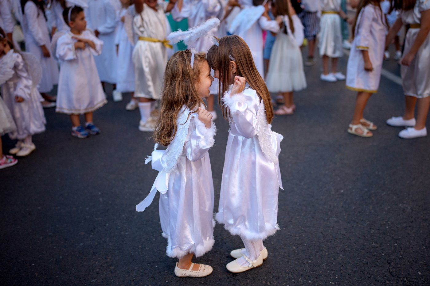 Bucharest’s Little Angels’ Parade brings children to the streets, in photos | iNFOnews.ca